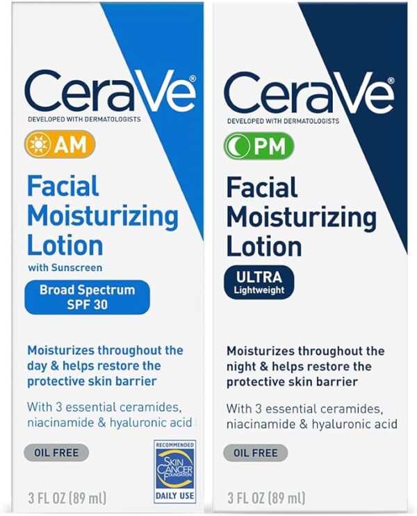 CeraVe AM PM face lotion